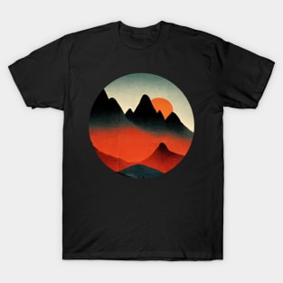 Mountain of Mars Circle T-Shirt